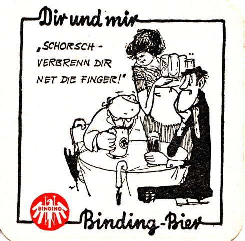 frankfurt f-he binding dir & mir bier 12b (quad185-schorsch verbrenn-schwarzrot)